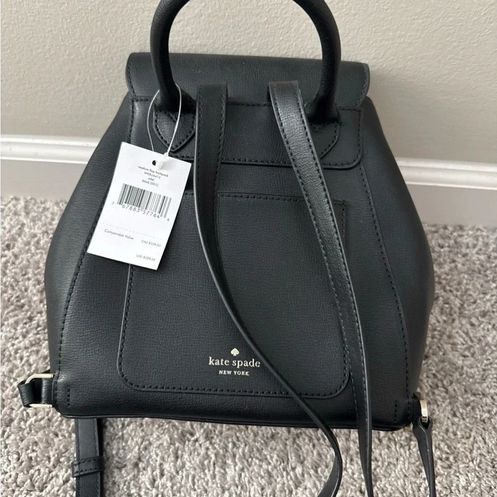 Kate Spade Adel Medium Backpack Flap